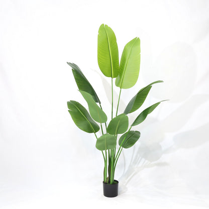 160cm Detachable Travelers Palm Artificial Plant 3-Stemper Stem Tropical