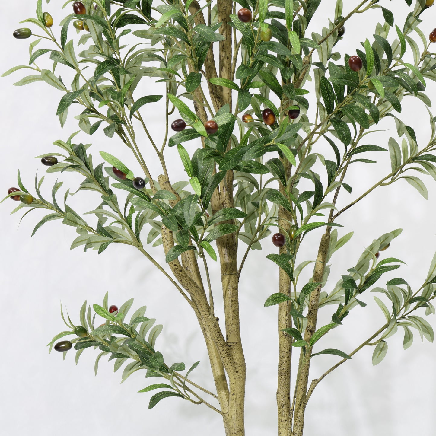 210cm Green Thriving Artificial Olive Tree Potted Tall Faux Plant