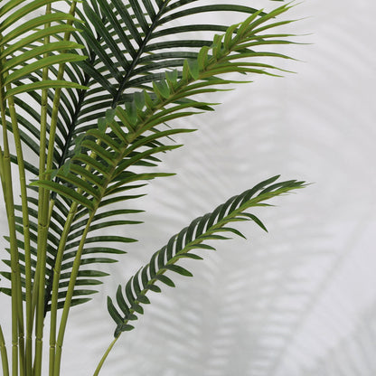 160cm Full Artificial Areca Palm Plant UV-Resistant Indoor Tropical Decor