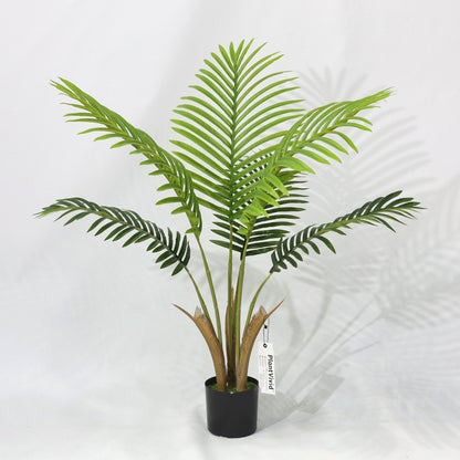 90cm Artificial Plant green faux Tropical trees green plastic tree