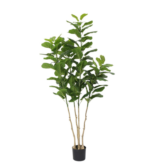 170cm Faux Tree Ficus microcarpa Potted Artificial Plant