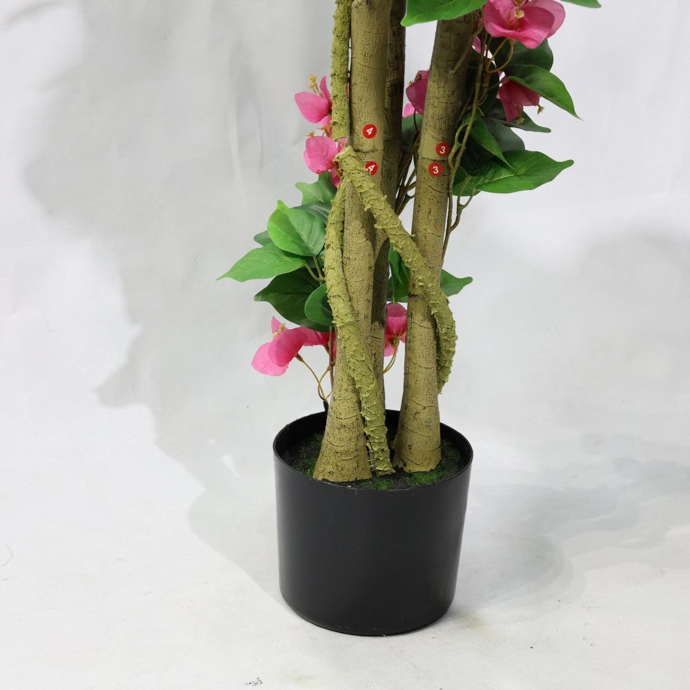 130cm Flourish Red flower tree Removable Artificial Bougainvillea Plant