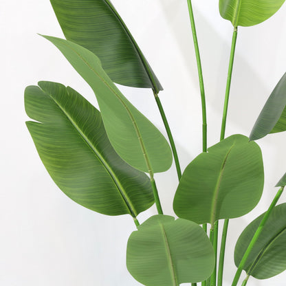160cm Detachable Travelers Palm Artificial Plant 3-Stemper Stem Tropical