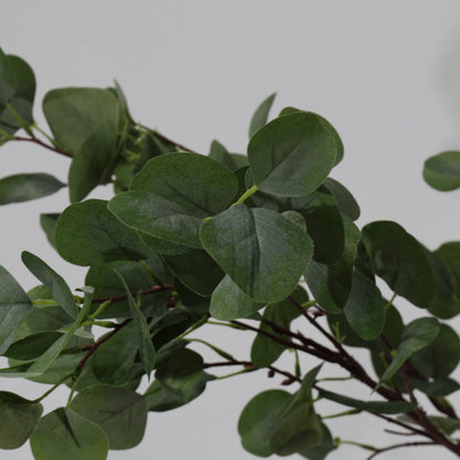 2 Pcs 90cm Green Artificial Eucalyptus Branches flower decoration