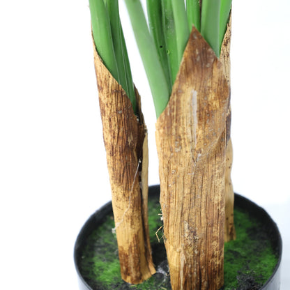80cm Tropical fake Tree Large Leaf Artificial Travelers Palm Plant