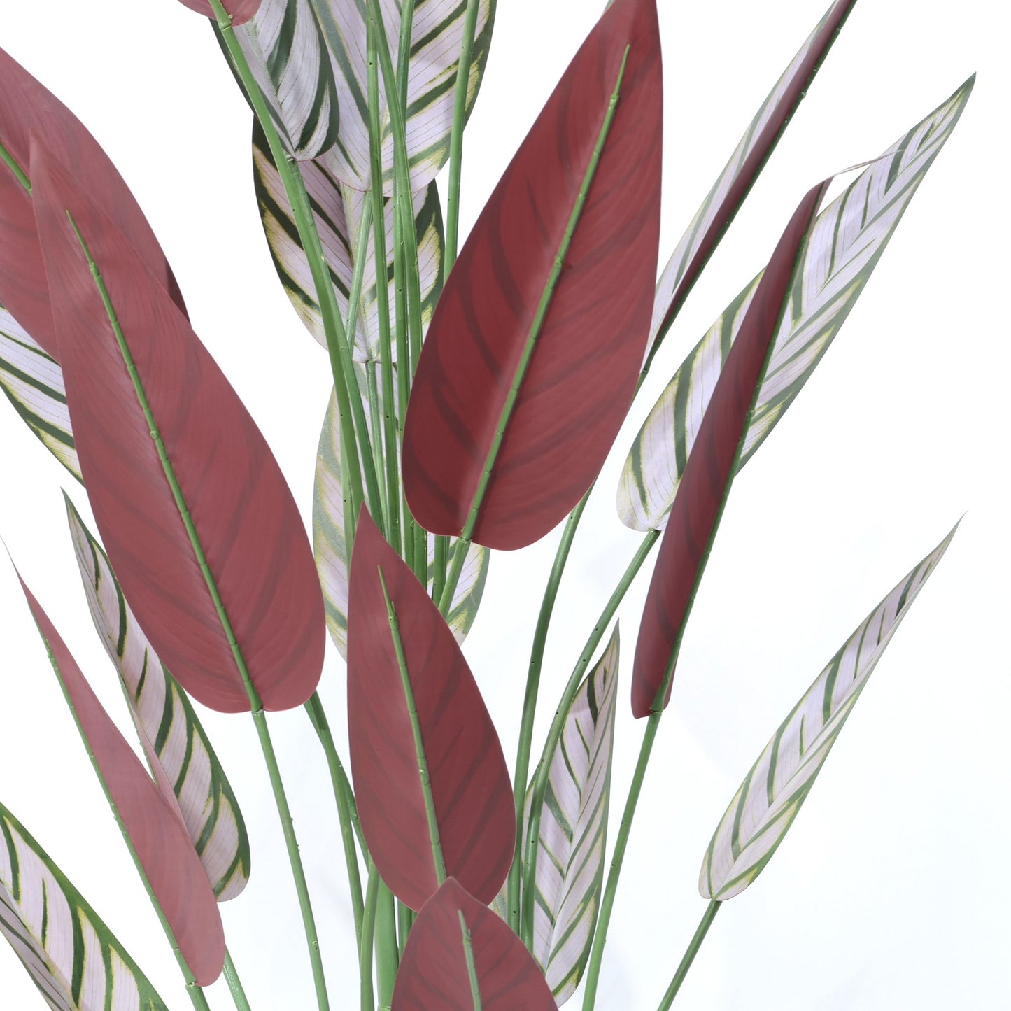 180cm Faux Cordyline Purple Leaf Artificial Plant with Sturdy Stem