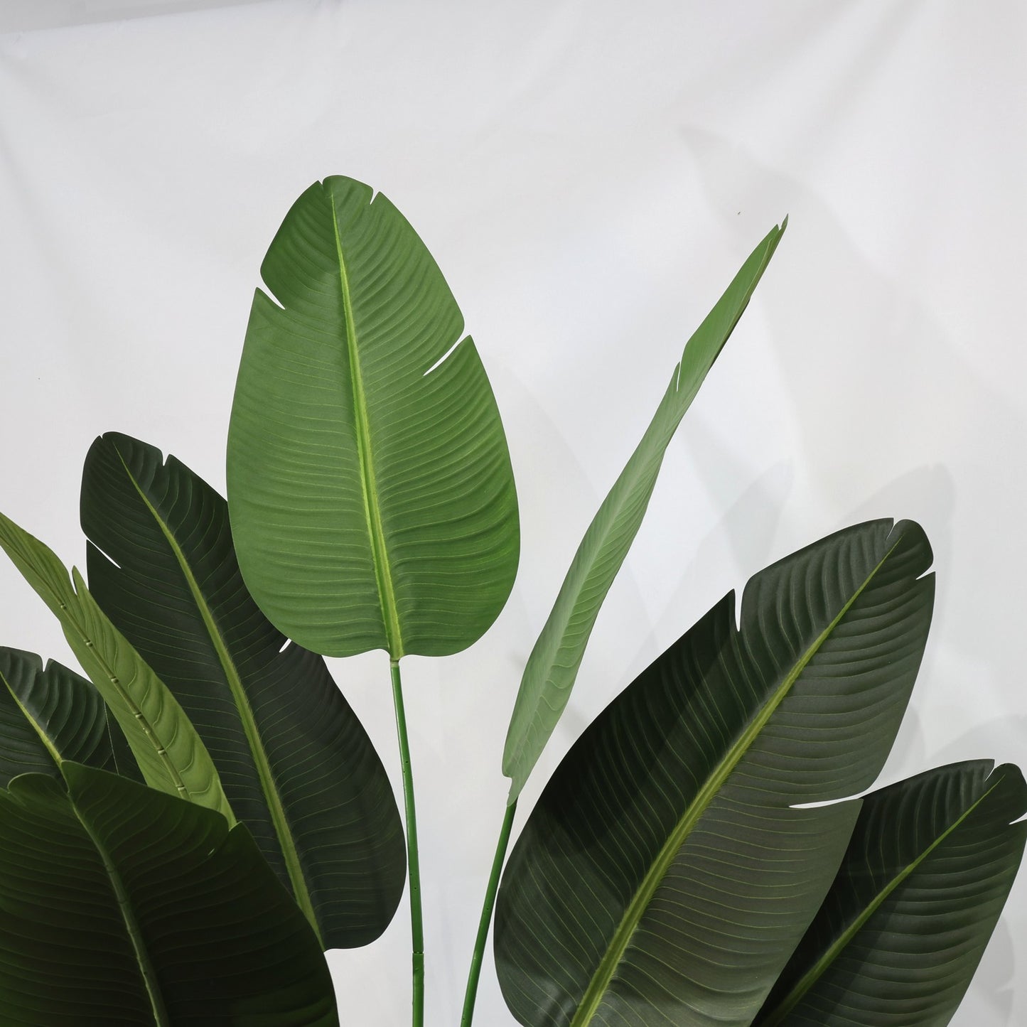 210cm Tropical Faux Leaf Detachable Artificial Travelers Palm Plant