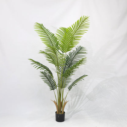 160cm Full Artificial Areca Palm Plant UV-Resistant Indoor Tropical Decor