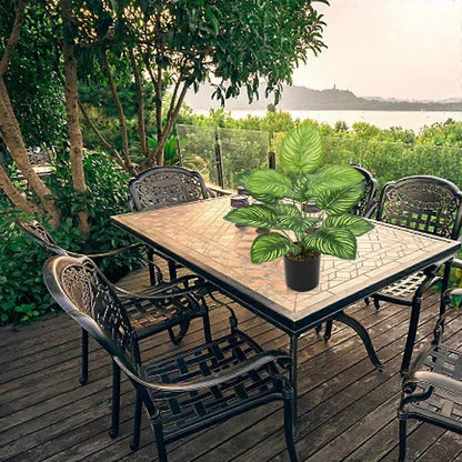 Artificial plant indoor pot small artificial plant silk plant decoration