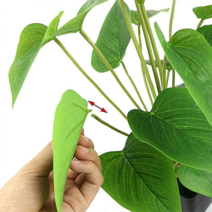 Elegant Calla Lily | 32cm Artificial Potted Plant
