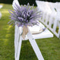 Artificial Plant 8 Bundles Beautiful Purple Lavender Bouquet without vases